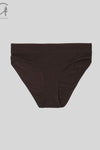 BASERANGE Stretch Flared Briefs UNEL Collection Ribbed Cotton Portugal BAS-UNEL-BL-000-TACTILE